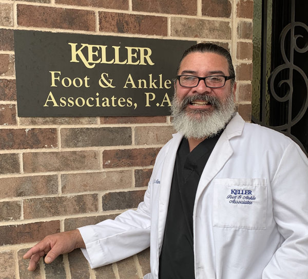 HOME Keller Foot & Ankle Associates